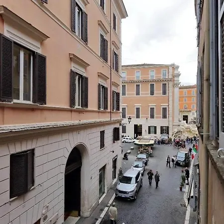 Trevi Halldis Apartman Róma