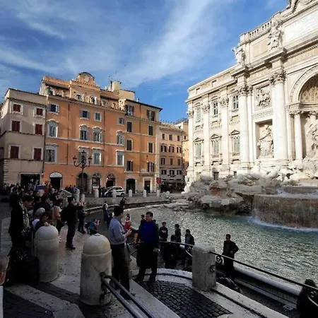 Apartman Trevi Halldis Róma